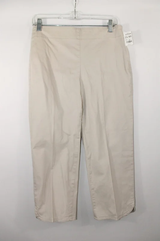 Talbots Heritage Capri Pants | Size 6 Relaxed Fit Trousers