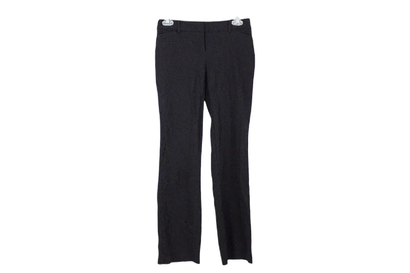 George Black Stretch Dress Pants | 4 Petite Classic Cropped Pants