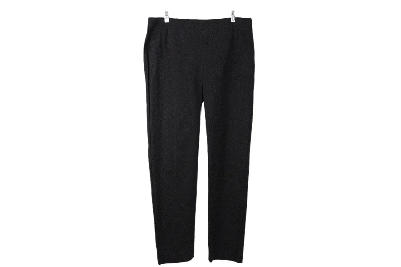 Talbots Black Pant | 14 Long Casual Lounge Pants