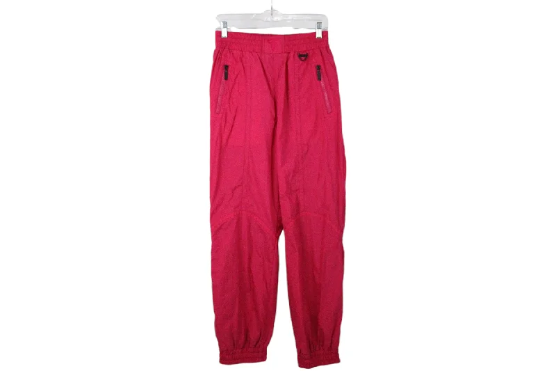 Tyrolia Skiwear MicroSeal Climate Control Waterproof Pant | S Stylish Paperbag Waist Pants