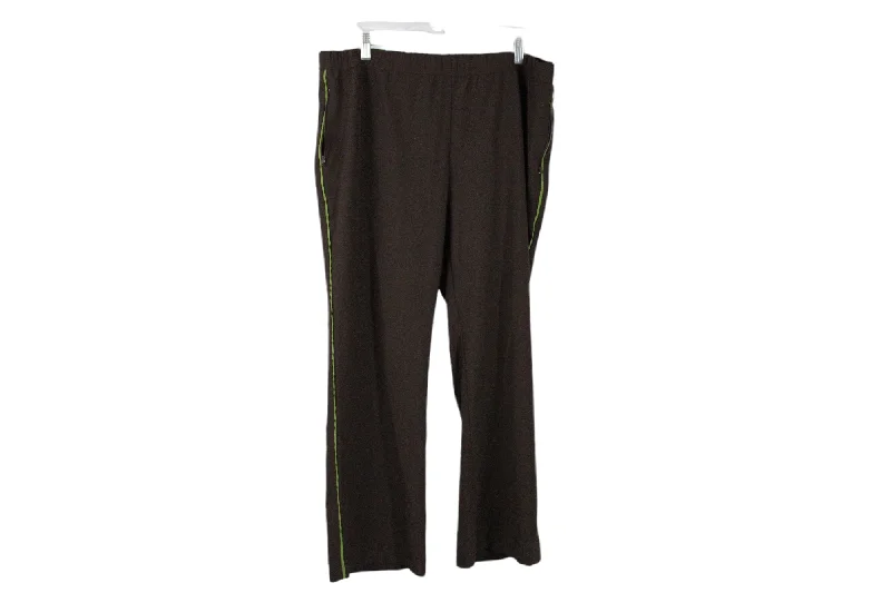 CBK Sport Brown Pant | XL Soft Stretch Leggings