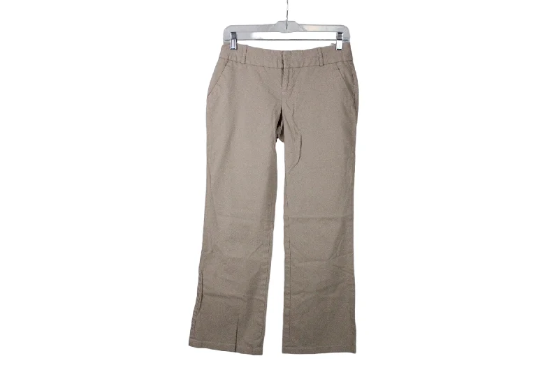 Banana Republic Ryan Fit Tan Pant | 0 Cozy Fitted Pants