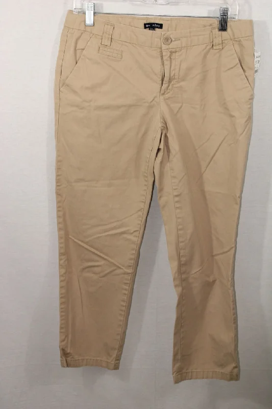 Gap Aubrey Capri Pants | Size 8 Chic Wool Trousers