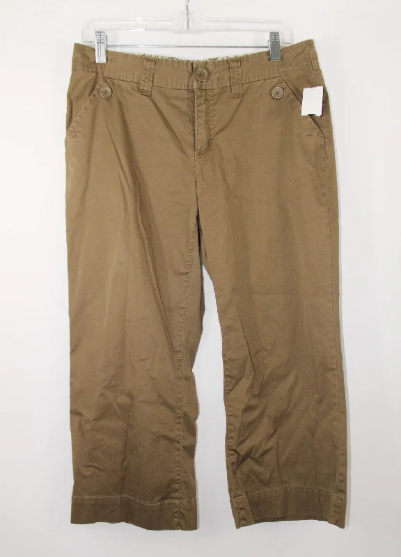 Old Navy The Sweatheart Brown Pants | Size 8 Cozy Full-Length Pants