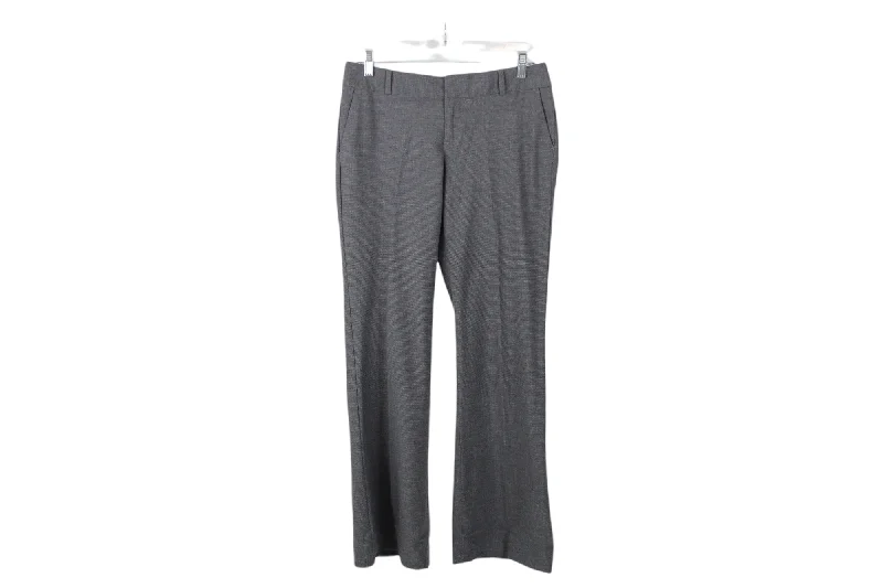 Banana Republic Gray Pants | 6 Petite Trendy Printed Leggings