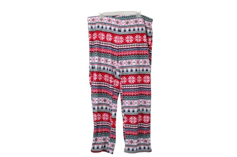 Christmas Pajama Pants | XL Relaxed Fit Trousers