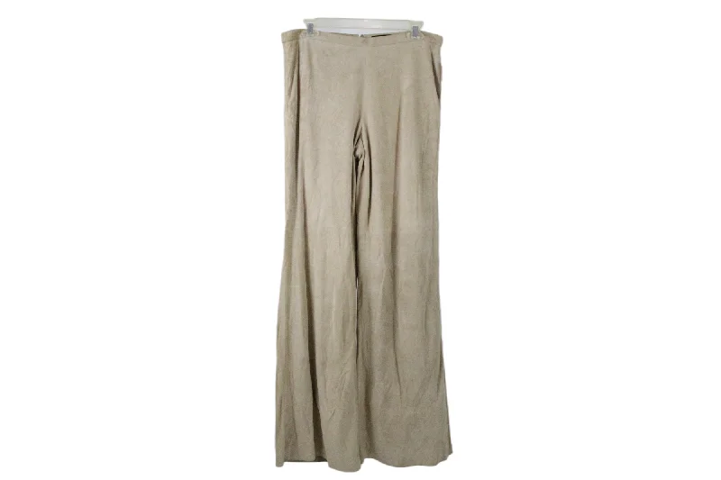 NEW Ralph Lauren Lamb Suede Pant | 10 Slim-Fit Khaki Pants