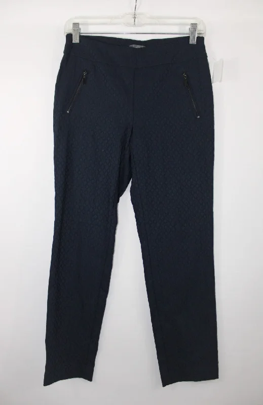 Van Heusen Stretch Dark Blue Dress Pants | Size 4 Comfortable Cargo Pants