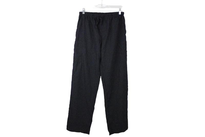 Beverly Hills Uniforms Black Scrub Pants | L High-Waist Jeans