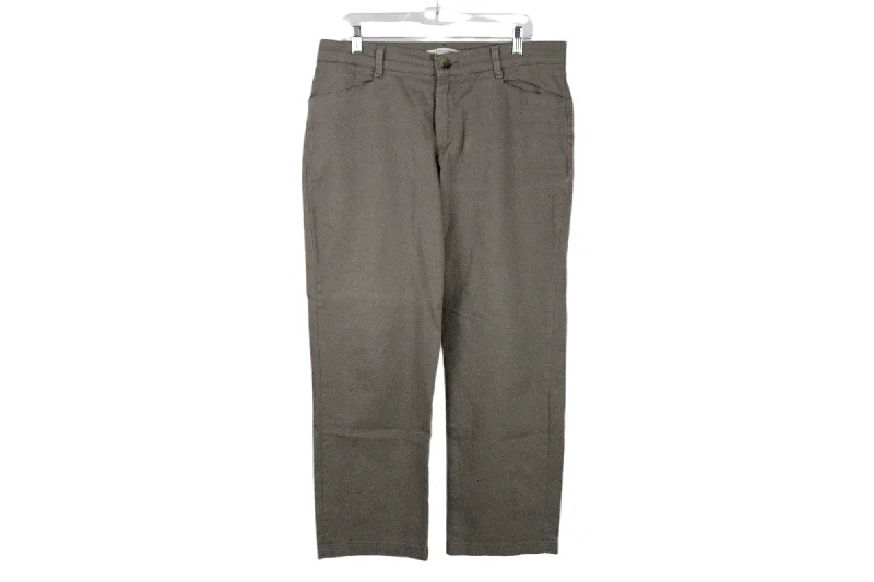 Lee Relaxed Straight Leg Pant | 14 Short Formal Linen Trousers