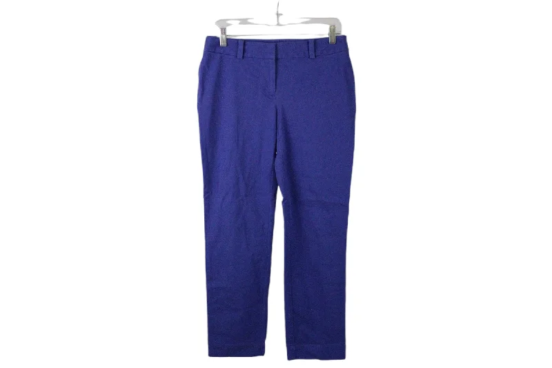 Ann Taylor LOFT Blue Original Pant | 2 Trendy Tapered Pants