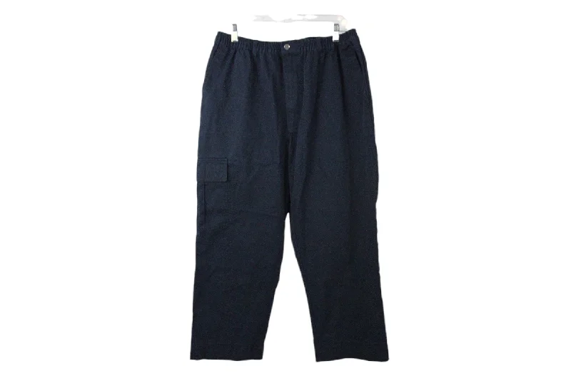 Benefit Wear Navy Blue Adaptive Clothing Pant | L Cozy Fitted Pants