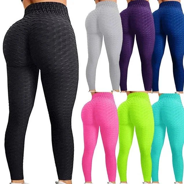 Butt Lifting Yoga Pants High-Waist Trousers