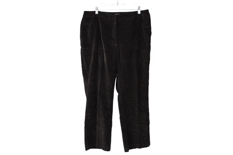 David Brooks Brown Corduroy Pants | 16 Casual Lounge Pants