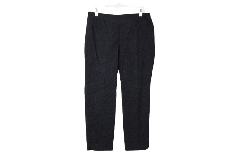 Talbots Black Cotton Pant | 10 Comfortable Cargo Pants