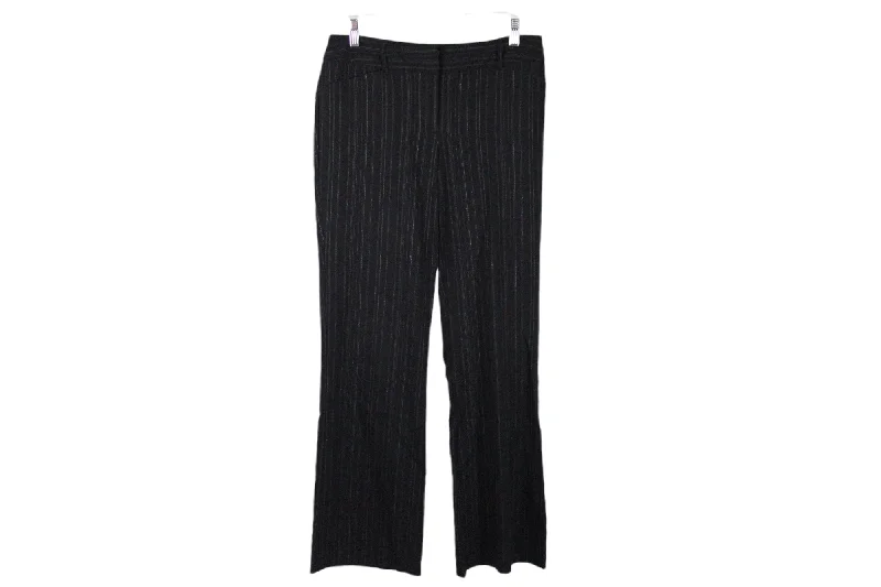 Apt. 9 Ava Stretch Black Striped Pant | 6 Elegant Palazzo Trousers