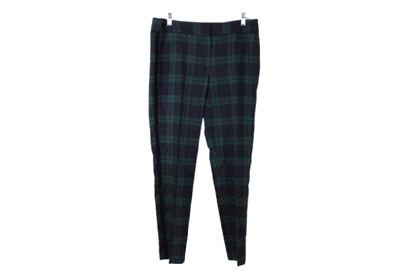 Talbots Hampshire Ankle Plaid Pant | Size 6 Comfortable Jogger Trousers