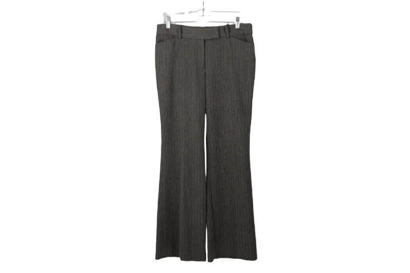 George Brown Striped Dress Pants | 8 Relaxed Lounge Trousers