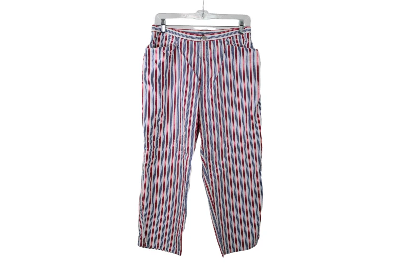 Russ Striped Capri Pant | 12 Fashionable Button-Up Pants