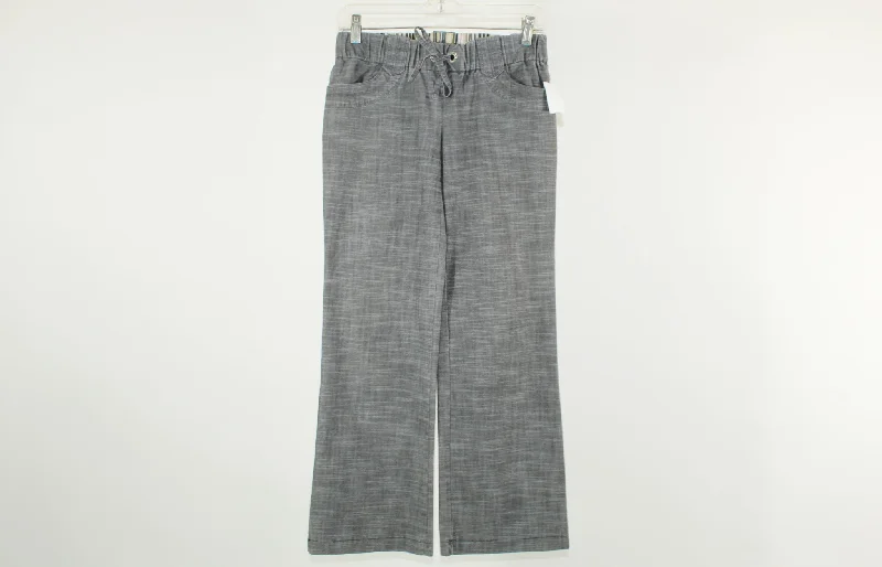 Flirtations Gray Pants | Size 3 Stylish Harem Pants