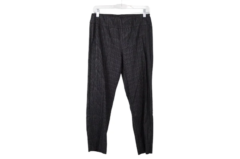 Zac & Rachel Black Stretch Slim Fit Pants | 10 Petite Soft Wool Pants