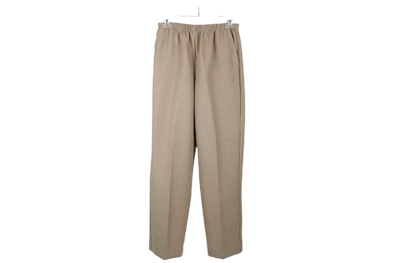 Alfred Dunner Tan Pants | 8 Petite Casual Sweatpants Style