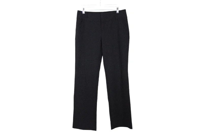 Daisy Fuentes Black Pants | 10 Casual Track Pants