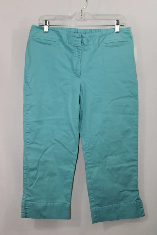 j.h. Collectibles Stretch Capri Pants | Size 14 Classic Cropped Pants