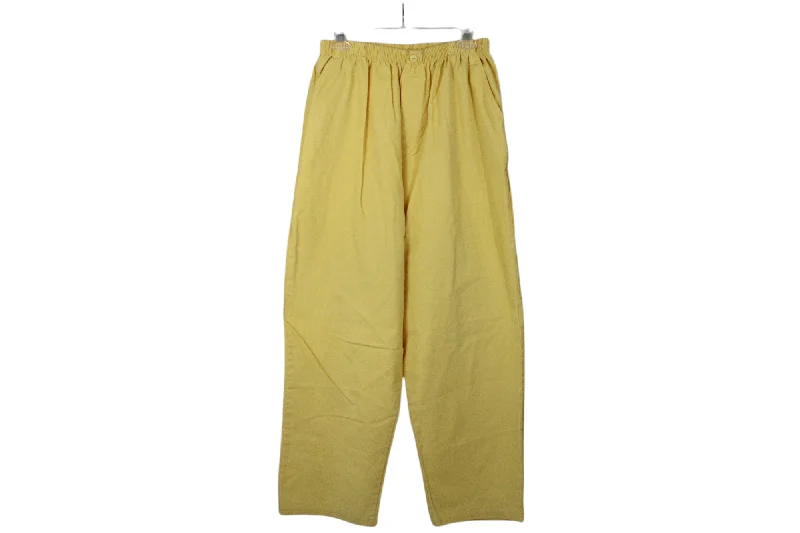 Bobbie Brooks Yellow Pants | 18 Cozy Lounge Pants