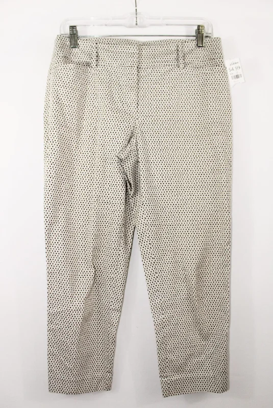 Ann Taylor LOFT Original Ankle Pant | Size 6 Chic Slim Fit Pants