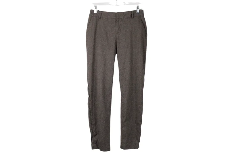 Banana Republic Jackson Fit Brown Pant | 4 Relaxed Lounge Trousers