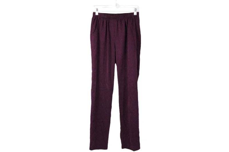 Alia Purple Pants | 10 Fashionable Tapered Leg Pants