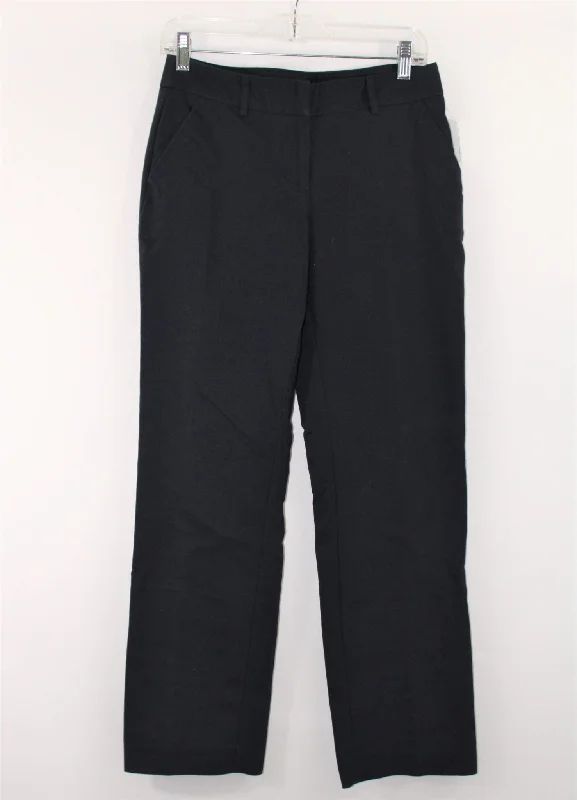 APT.9 Dark Blue Straight Leg Dress Pants | Size 4 Classic Flared Pants