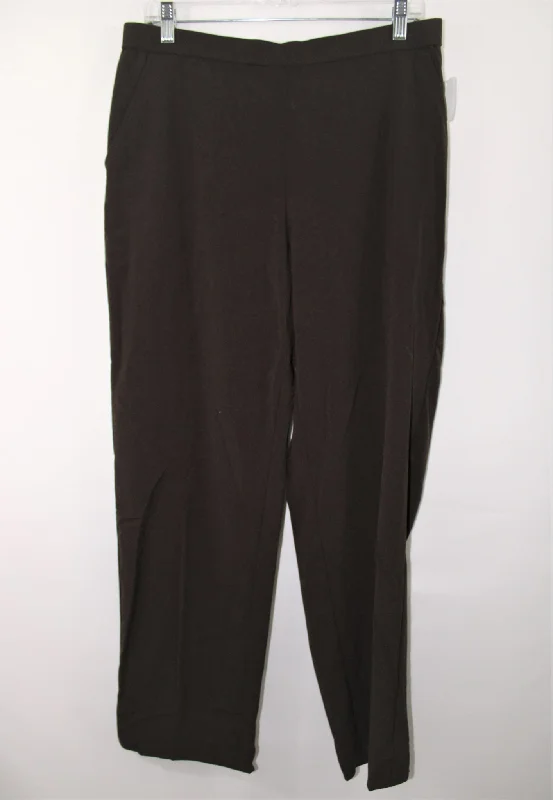 Briggs Brown Pants | Size 12 Comfortable Denim Trousers