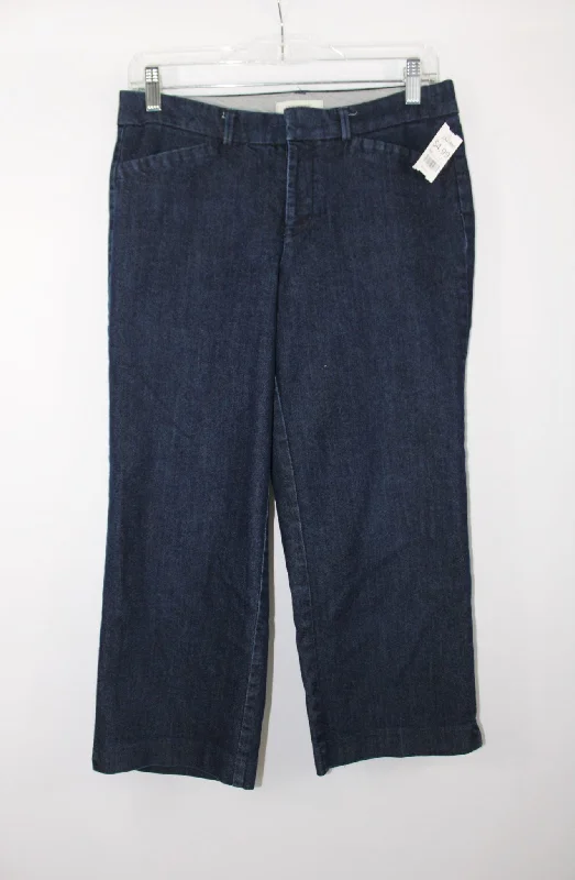 Dockers Denim Capri Pants | Size 4 High-Waist Jeans