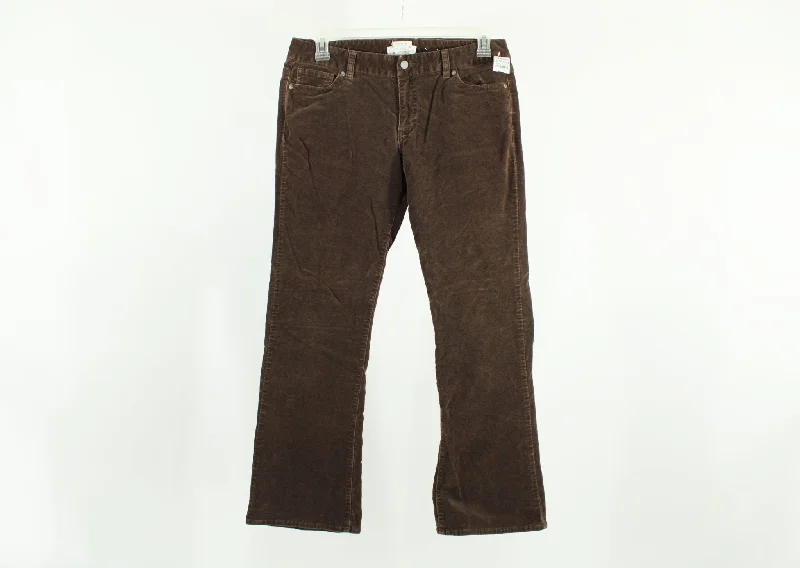 Old Navy Stretch Brown Pants | Size 10 Wide-Legged Palazzos