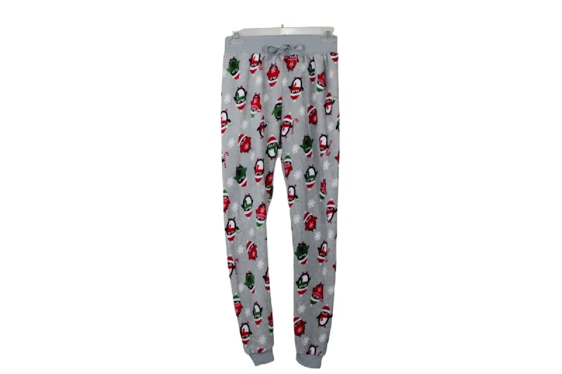 Gray Penguin Soft Lounge PJ Pants | S Fashionable Jogger Pants