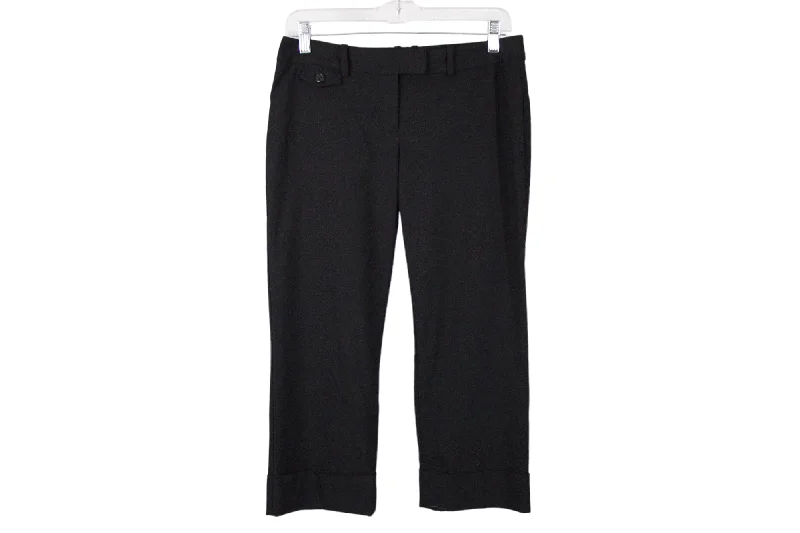 The Limited Capri Drew Fit Black Pants | 0 Comfortable Jogging Pants