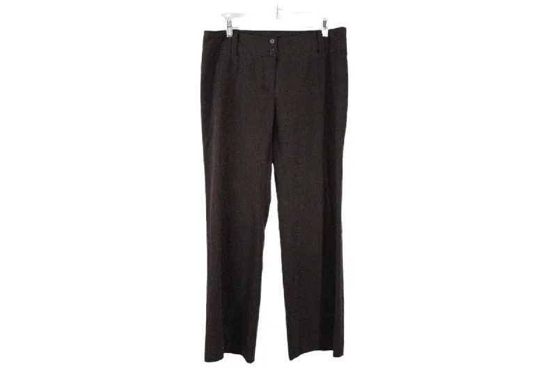 AB Studio Brown Dress Pant | 10 Soft Sweatpants Style