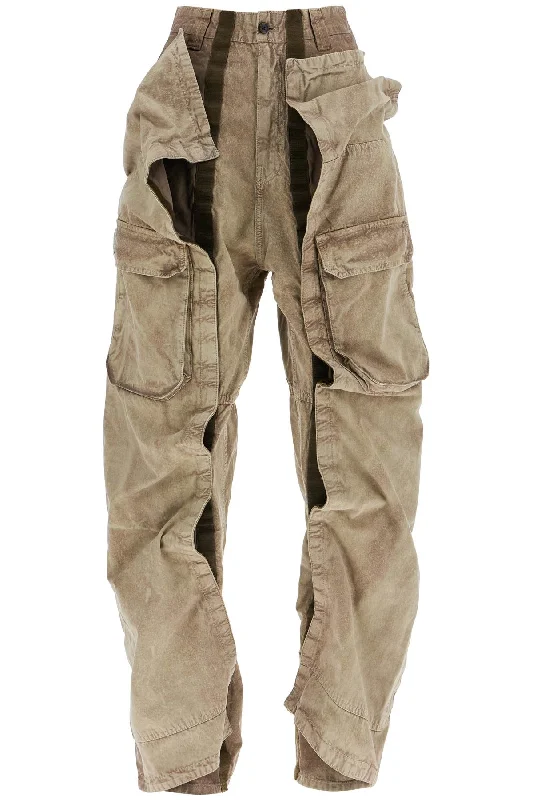 Velcro Cargo Pants With Fashionable Work Pants