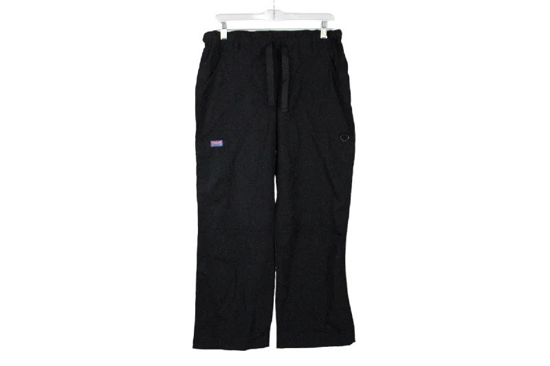 Cherokee Black Scrub Pants | S Classic Stretch Pants