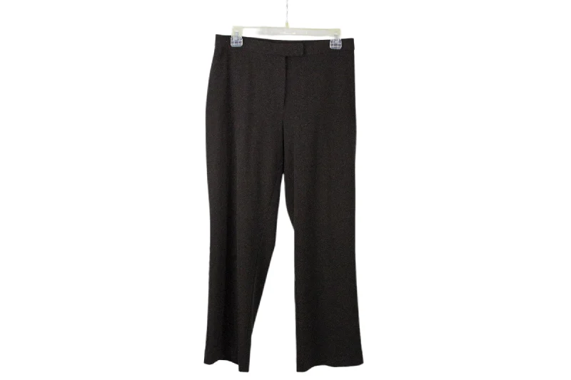 Sag Harbor Stretch Brown Pants | 8 Petite Comfortable Cargo Pants