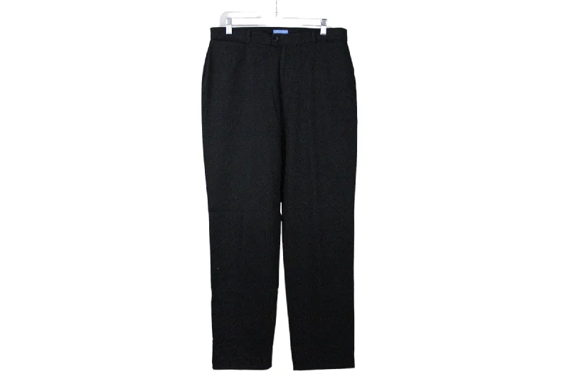 Dockers Black Khaki Pants | 14 Long Wide-Legged Palazzos