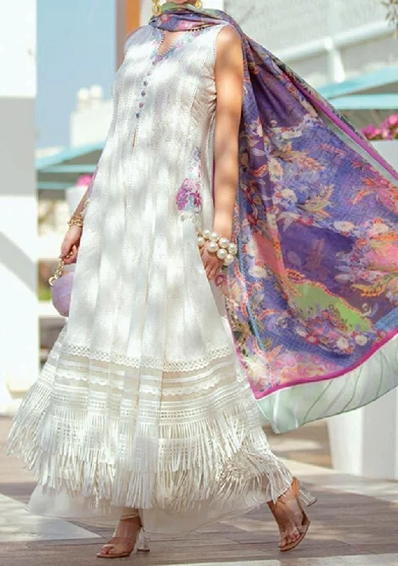 Farah Embroidered Master Copy Lawn Dress