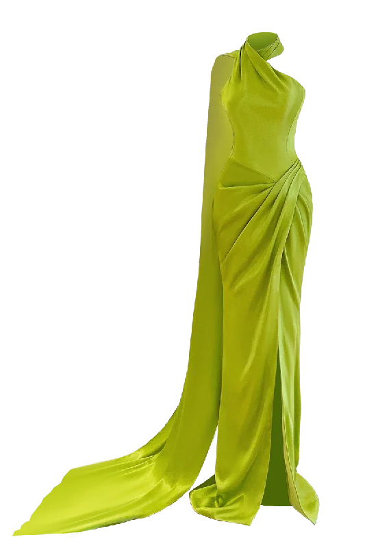 GREEN FAIRY DRESS