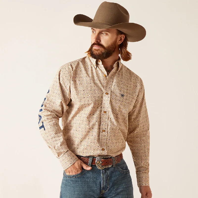 Team Conrad Classic Fit Western Shirt Seamless Knitted Crochet