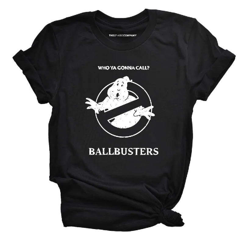 Ballbusters Feminist T-Shirt Lace Blend Ribbed Blend Corduroy Blend