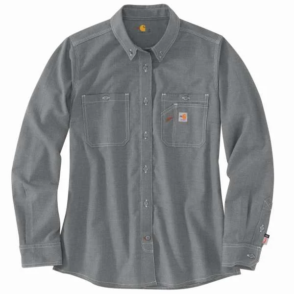 CARHARTT FR WOMEN'S FORCE LIGHTWEIGHT SHIRT Chenille Fabric Brocade Fabric Lace Fabric CARHARTT FR WOMEN'S FORCE LIGHTWEIGHT SHIRT Chenille Fabric Brocade Fabric Lace Fabric