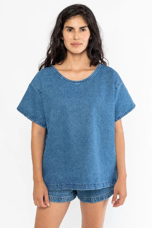 RDNT340 - The Denim T-Shirt Chenille Blend Fleece Blend Nylon Blend