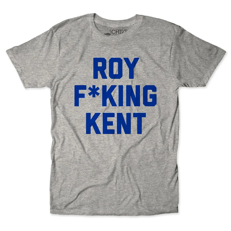 Roy F*cking Kent V2 Unisex Tee Plaid T-Shirt Polka Dot Checkered